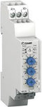 Crouzet MUS80 Bewakingsrelais 24, 24 - 48, 48 V/DC, V/AC 1x wisselcontact 1 stuk(s)
