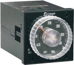 Crouzet TIMER TMR 48U Tijdrelais Multifunctioneel 1 stuk(s) Tijdsduur: 0.02 s - 300 h 2x wisselcontact