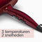 BaByliss Inspired 5912PE - Föhn - 2000 W - Lichtgewicht - Rood