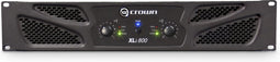 Crown XLi 800 audio versterker 2.0 kanalen Zwart
