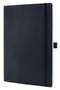 Sigel - notitieboek - Conceptum Pure - A4 - softcover - zwart - 194 pagina's - 80 grams - ruit - SI-CO310