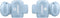 Bose Ultra - Open Earbuds - Bluetooth - IPX4 Waterbestendig - Blauw