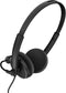 Energy Sistem 452026 - On-Ear Oordopjes met microfoon - Jack 3.5mm - Zwart