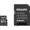 Philips FM32MP45B - Micro SDHC kaart 32GB - Class 10 - UHS-I U1 - Max. leessnelheid 80MB/s (1 stuk)