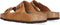 Birkenstock Arizona SFB VL Dames Slippers - Smal - Maat 41 - Mink