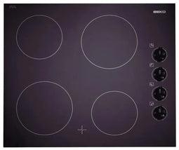 Beko HIC64100 - Inbouw kookplaat - Keramisch - Zwart