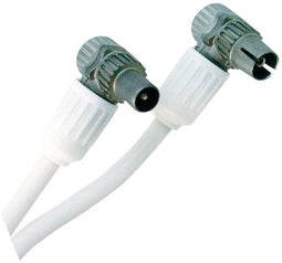 Hirschmann 695020444 - Catv verbinding kabel - 5 m - Wit