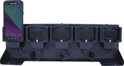 CRQC-672 Carcomm 5-Slot Dekstop Cradle Samsung Galaxy Xcover 4