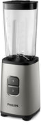Philips Daily Collection - Miniblender 350 W - Tumbler voor onderweg en multihakker