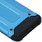 iMoshion Hoesje Geschikt voor OnePlus 8 Hoesje - iMoshion Rugged Xtreme Backcover - Lichtblauw