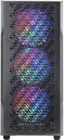 Mars Gaming MC-GEO - Tower Behuizing - ATX/Micro-ATX/Mini-ITX - Glas/Zwart