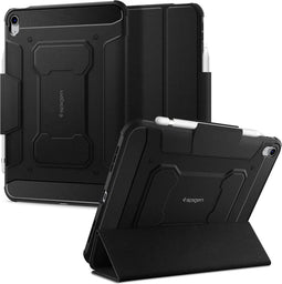 Spigen Rugged Pro - Backcover - Extra stevige bescherming - Zwart (2022)