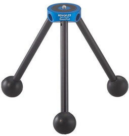 Novoflex BasicPod Mini - Mini-tripod - Draaggewicht 15kg - Max hoogte 14,5cm - Zwart Blauw