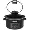 Crock Pot CR052 - Slow Cooker - 4,7L Hinged Lid - Zwart