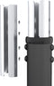 Neomounts Pro NMPRO-EPCONNECT verlengbuis koppelstuk - geschikt voor NMPRO-C series - zwart