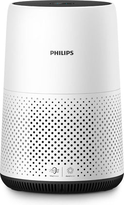 Philips 800 Series AC0820/10 - Luchtreiniger met HEPA Filter - 190 m³/u - Wit