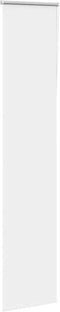 vidaXL - Rolgordijn - verduisterend - 50x210cm - stofbreedte - 45,7 - cm - wit