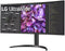 LG 34WQ75C-B - Ultrawide Monitor - 34