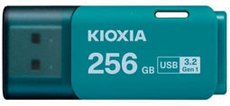 Kioxia TransMemory U301 - USB-stick - 256GB - Blauw