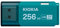 Kioxia TransMemory U301 - USB-stick - 256GB - Blauw