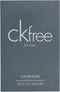 Calvin Klein CK Free For Men 100 ml Eau De Toilette - Herenparfum