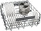 Siemens SN63EX27CE - Volledig integreerbare vaatwasmachine iQ300 - 14 couverts 42 dB(A) - Home Connect