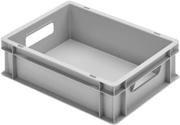 Alutec 75037 - Kunststof Box - 400 x 300 x 120 mm - Grijs