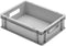 Alutec 75037 - Kunststof Box - 400 x 300 x 120 mm - Grijs