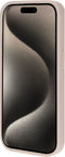 Mobiparts iPhone 15 Pro - Silicone Cover - Soft-touch - Soft Salmon