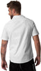 dressforfun - Hemd Bastl XL - herenshirt met knopen in herthoornstijl - 100% katoen