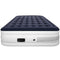 Juskys Sapri L - Zelfopblaasbaar Luchtbed - 203 x 152 x 47 cm - Incl. Elektr. Pomp en Draagtas