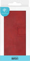 iMoshion Hoesje Geschikt voor OnePlus 8 Hoesje Met Pasjeshouder - iMoshion Luxe Bookcase - Rood