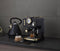 Swan Gatsby Espressomachine – Gemalen Koffie & Pads – Met Melkopschuimer – Zwart/Goud