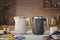 Russell Hobbs Brontë - Waterkoker 1,7L 2400W - 360° draaibaar - Mat zwart/goud