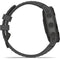 Garmin fēnix 6 Pro Solar - Smartwatch - GPS Hartslagmeting Muziekopslag - Zwart (Grijs)