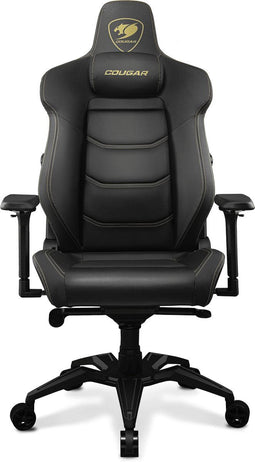 Fotel Cougar Armor EVO Royal Gamingowy do 160kg Skóra ECO Czarny
