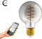 EGLO connect.z Smart LED Lamp - E27 - Dimbaar - 2000K - Smoke (1 stuk)
