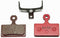 Koolstop - Remblok Disc Shimano XTR M9000 / M985 XT M8000 / M785