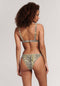 SHIWI Amy - Dames Bikini - V-vormige brief en verstelbare bandjes - Groen