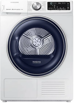 Samsung Dv80n62532w - Warmtepompdroger 8kg - Sensorgestuurd - Wit