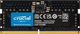 Crucial 8GB (1x8GB) DDR5-5600 CL 46 SO-DIMM RAM Notebook Speicher geheugenmodule 5600 MHz ECC