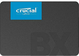 Crucial BX500 1TB - Interne SSD - 2,5 inch - SATA III - 3D NAND - 560 MB/s