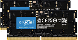 Crucial CT2K16G56C46S5 - Laptopgeheugen - 32GB - DDR5 - SODIMM - 5600MHz - 2 x 16 GB