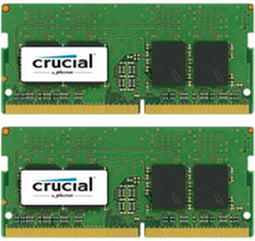 Crucial CT2K8G4SFS824A 16GB DDR4 SODIMM 2400MHz (2 x 8 GB)
