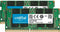 Crucial CT2K8G4SFS824A 16GB DDR4 SODIMM 2400MHz (2 x 8 GB)