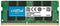 Crucial CT4G4SFS824A 4GB DDR4 SODIMM 2400MHz (1 x 4 GB)