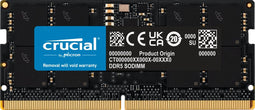 Crucial - Laptopgeheugen - CT16G48C40S5 - 16GB - DDR5 - SODIMM - 4800MHz - 1 x 16 GB