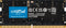 Crucial - Laptopgeheugen - CT16G48C40S5 - 16GB - DDR5 - SODIMM - 4800MHz - 1 x 16 GB