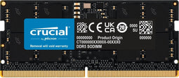 Crucial - Laptopgeheugen - CT16G56C46S5 - 16GB - DDR5 - SODIMM- 5600MHz - 1 x 16 GB