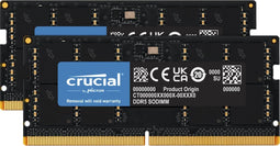 Crucial - Laptopgeheugen - CT2K32G48C40S5 - 64GB - DDR5 - SODIMM - 4800MHz - 2 x 32 GB